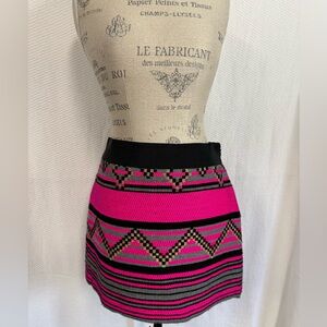 Milly Knit Mini Skirt